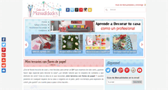 Desktop Screenshot of guiademanualidades.com